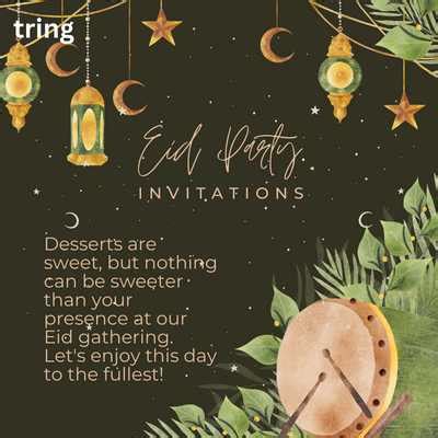 invitation message for eid at home|100+ Innovative Invite Messages for Eid 2024